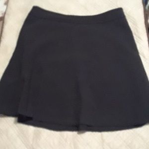 Ann Taylor Loft Black Skirt